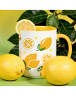 tasse citron visuel