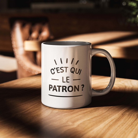 tasse c'est qui le patron