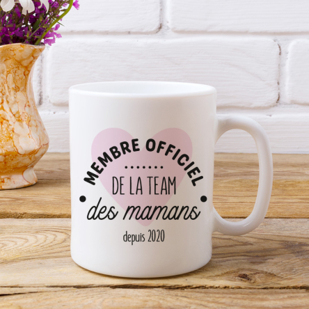 tasse maman personnalisé