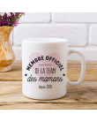 tasse maman personnalisé