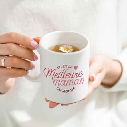 tasse meilleure maman du monde
