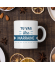 tasse tu vas être marraine