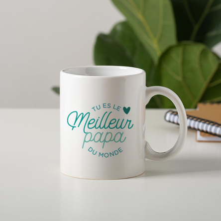 tasse meilleur papa du monde