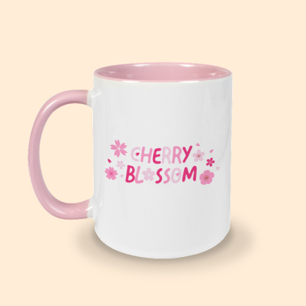 Mug Cherry blossom