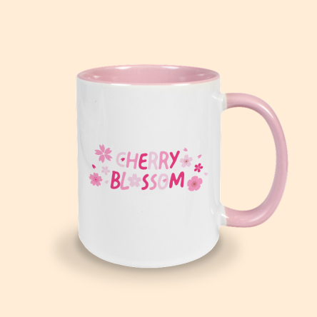 Mug Cherry blossom
