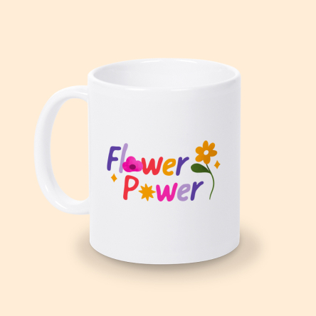 Mug Flower Power