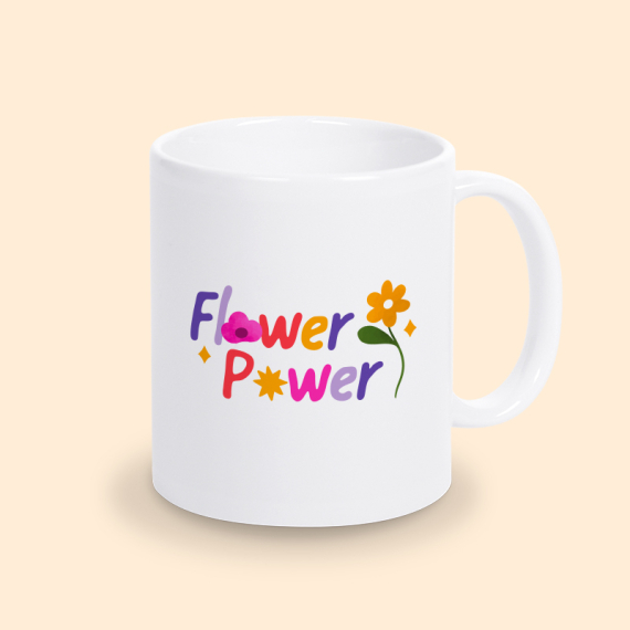 Mug Flower Power