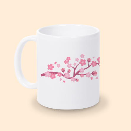 Mug Fleurs de Cerisier