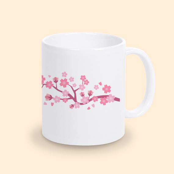 Mug Fleurs de Cerisier