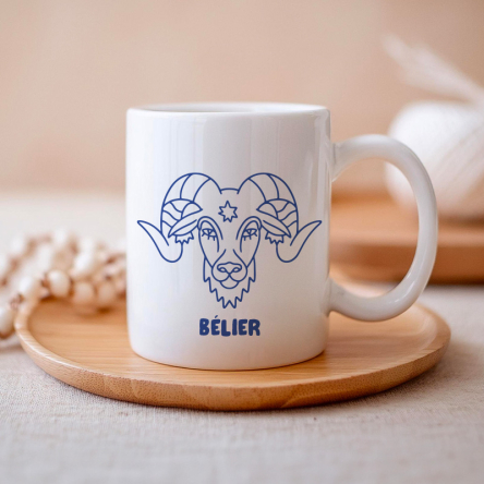 tasse bélier