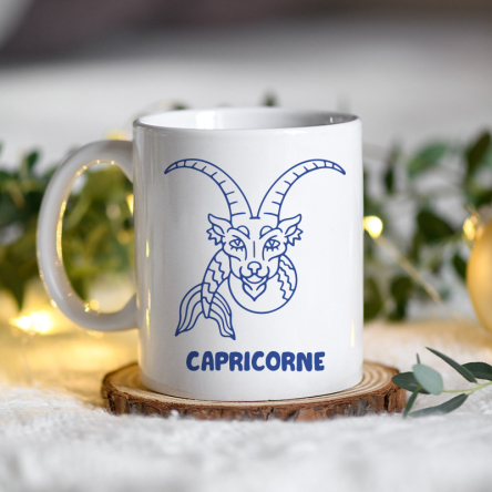 tasse capricorne