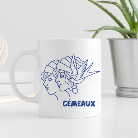 tasse gémeaux