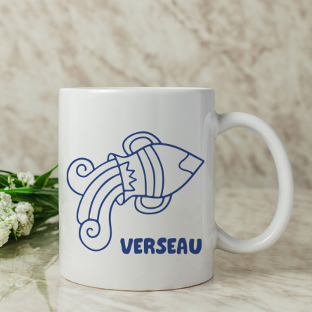 tasse verseau