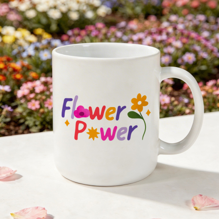 Tasse Flower Power