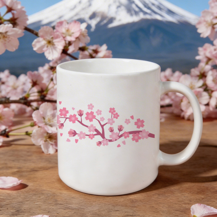 Tasse Fleurs de Cerisier