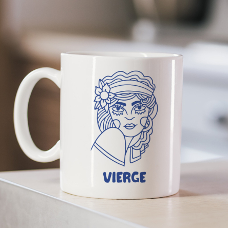 mug vierge