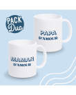 mug duo maman papa d'amour