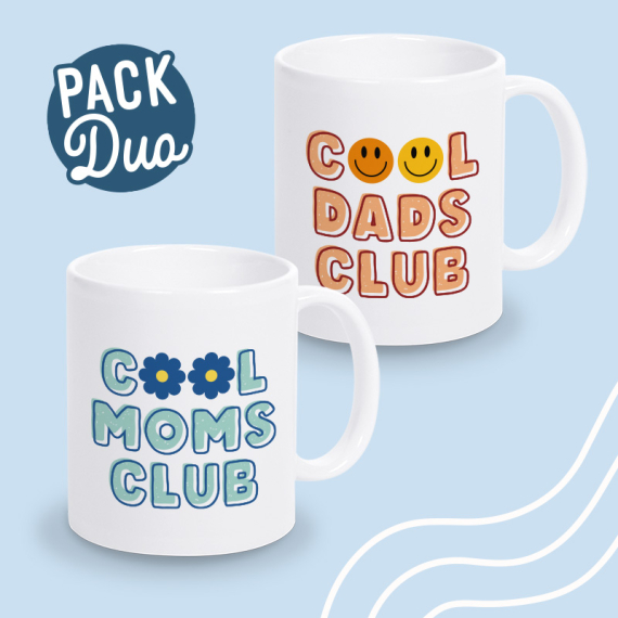 mug duo cool club