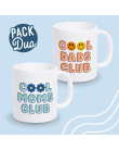 mug duo cool club
