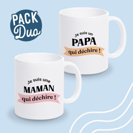 mug duo maman papa qui déchire
