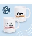 mug duo maman papa qui déchire
