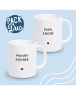 mug duo maman papa adoré
