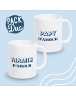 mug duo mamie papy d'amour