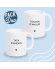 mug duo tata tonton d'amour