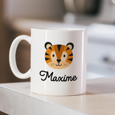 mug tigre