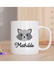 mug raton laveur personnalisé