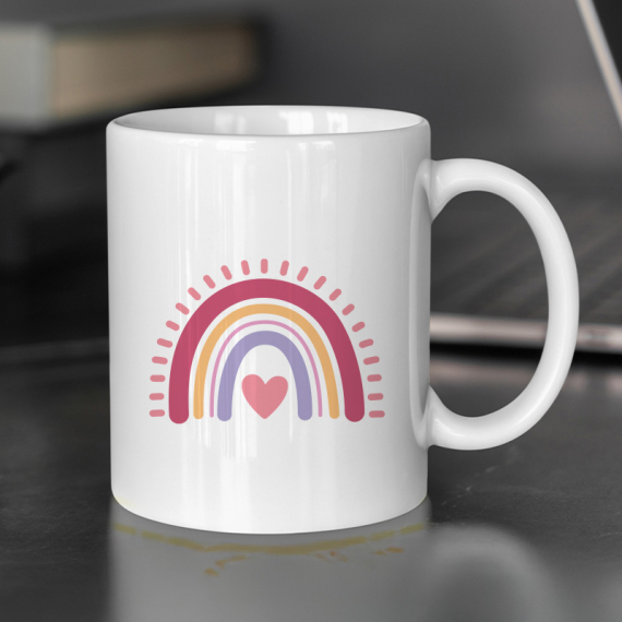 mug tu es l'arc en ciel de ma vie