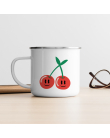 mug émaillé argent forever together