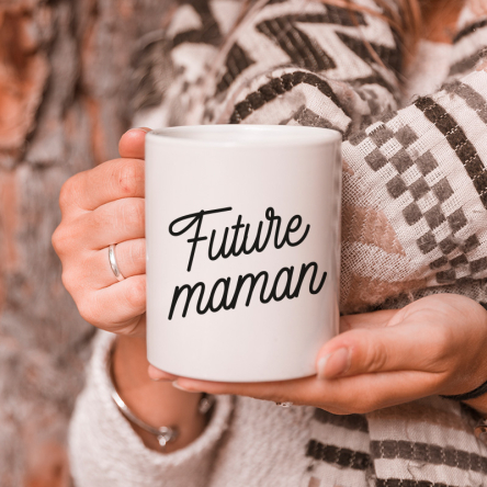 mug future maman