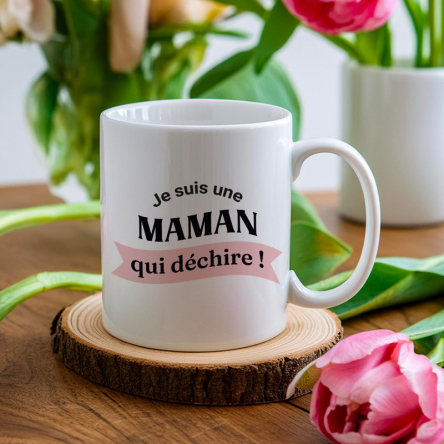 mug maman qui déchire