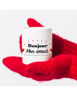 mug bonjour mon amour personnalise