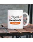 tasse personnalisée anniversaire