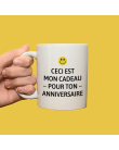 mug cadeau anniversaire