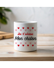 mug je t'aime personnalisé