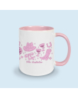 mug rose personnalisé