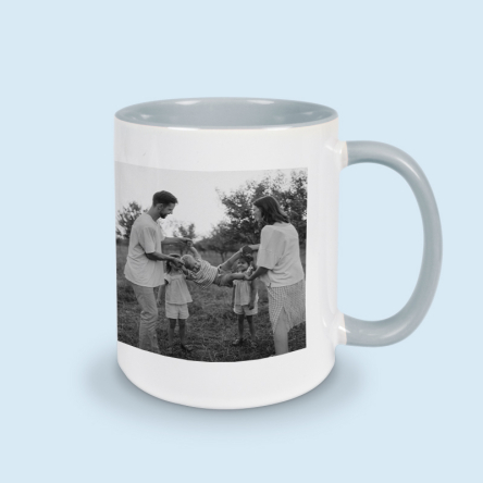 mug photo gris