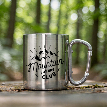 Tasse Inox Montagne
