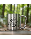 Tasse Inox Montagne