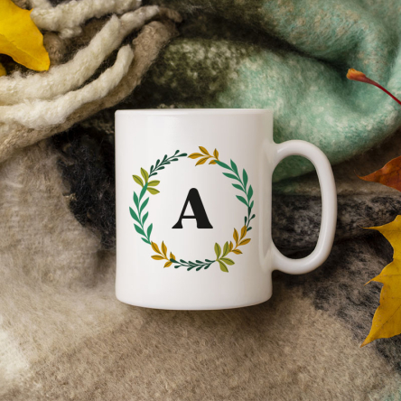 mug automne personnalisé