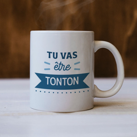 mug tu vas être tonton