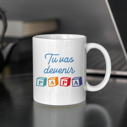mug tu vas devenir papa