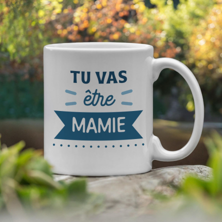 mug annonce grossesse mamie