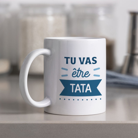 mug tu vas être tata