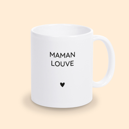 Mug Maman Louve