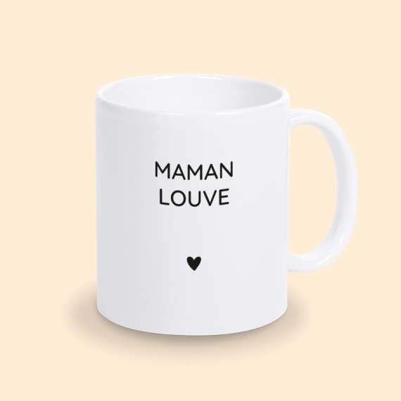 Mug Maman Louve