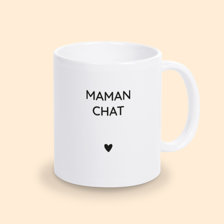 Mug Maman Chat